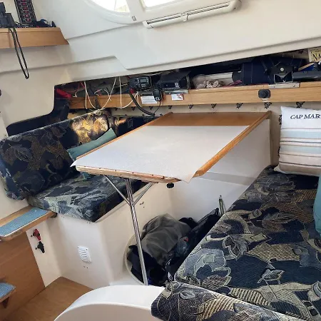 Hotel en barco Veleiro Senhora Brava Olhão